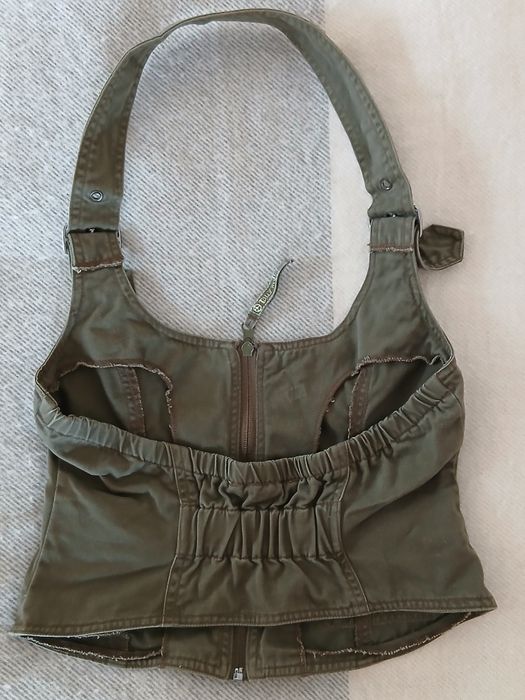 2000s Y2k бюстие