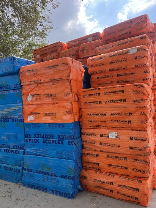 пеноплекс,екоплекс, терраплекс, penopleks optim