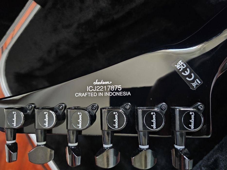 chitară Jackson Pro soloist SL2 Mick Thomson