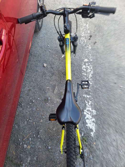 Bicicleta rockrider MTB ST 500 - 24 (9-12ani)-GRATIS transport