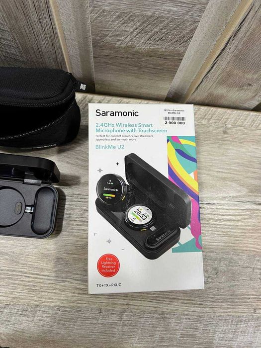 микрофон Saramonic BlinkMe B2