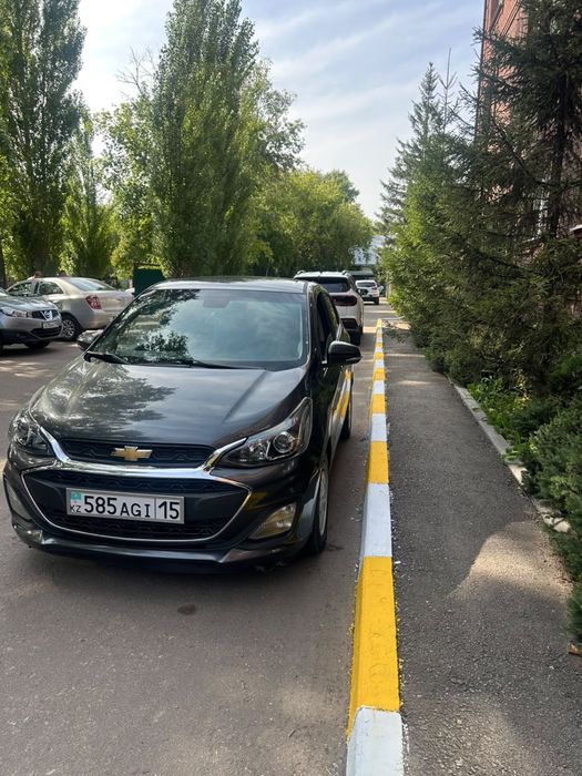 Chevrolet Spark 2018 года