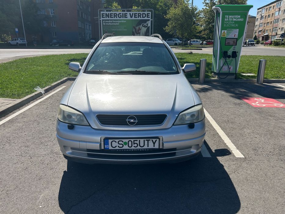 Opel Astra G interior piele euro 4