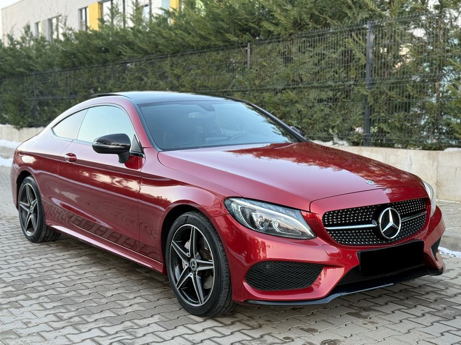 Mercedes-Benz C 180 Coupe Pachet AMG  Panorama modelul full