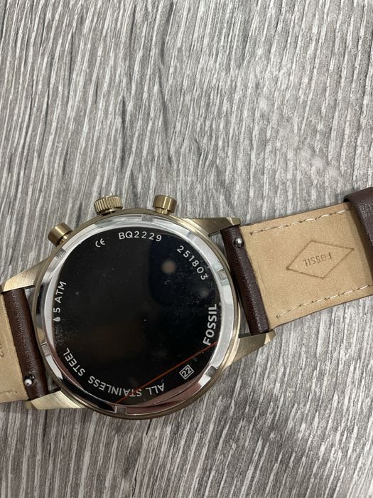 Ceas Fossil barbatesc