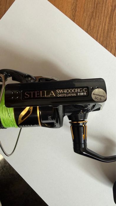 Макара Shimano Stella SW4000HG