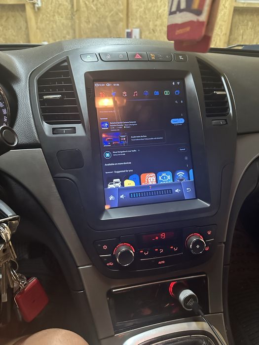 Navigatie Android Opel Insignia