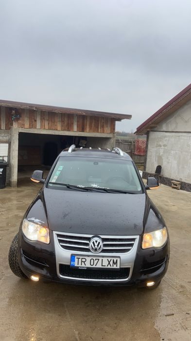 Volkswagen Touaregv6 2008 3.0 256 cp