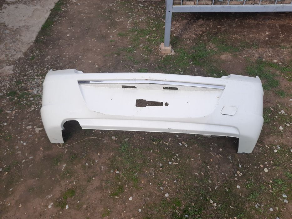 Бампер задний кобальт