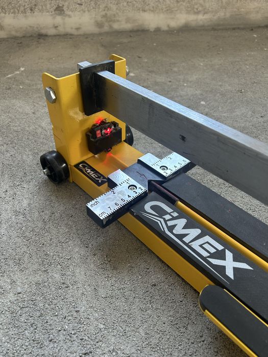 Машина за рязане на гранитогрес и плочки CIMEX HTC-1200 pro
