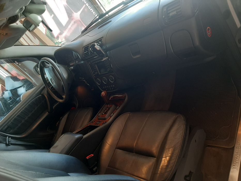 На ЧАСТИ 2бр Mercedes Ml163 400cdi и 270cdi