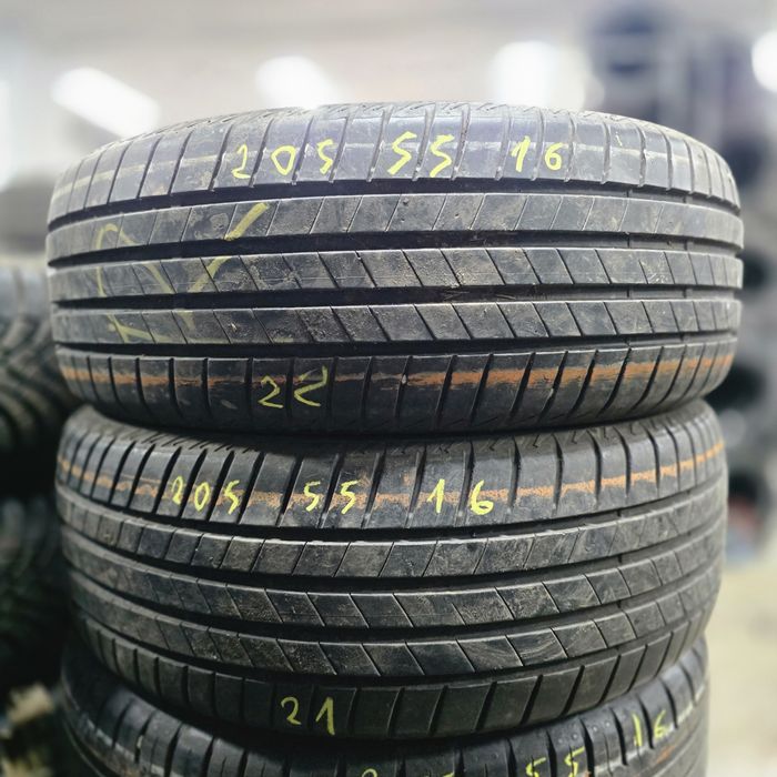2x 205/55/16 VARA BRIDGESTONE 2021 Stare excelenta