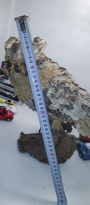 Ръчно изработен декоративен бухал