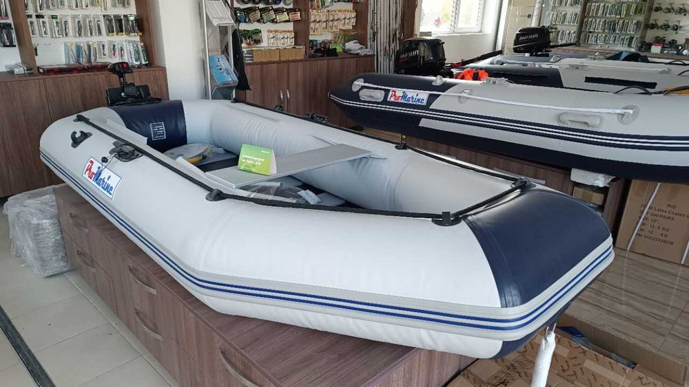 Надуваема лодка ProMarine IB285 + електрически двигател HAIBO ET44