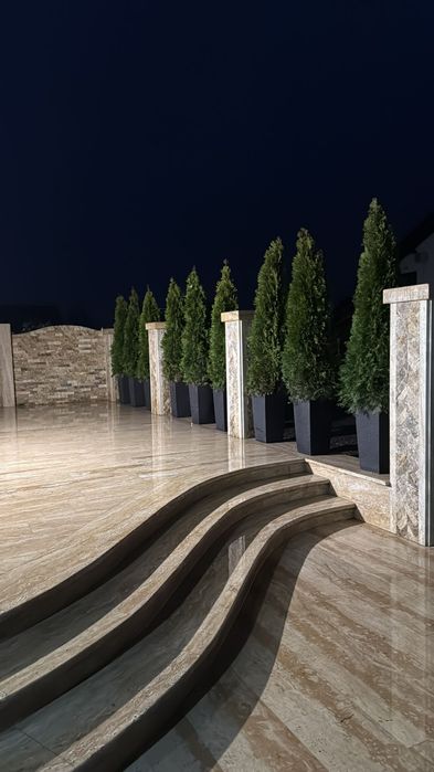 Piatră naturală Travertin Marmură Granit  Simeria