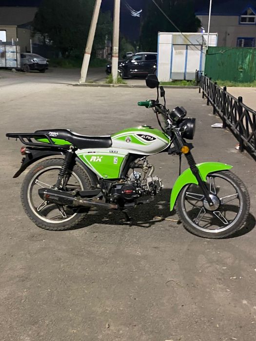 Мопед Peda альфа