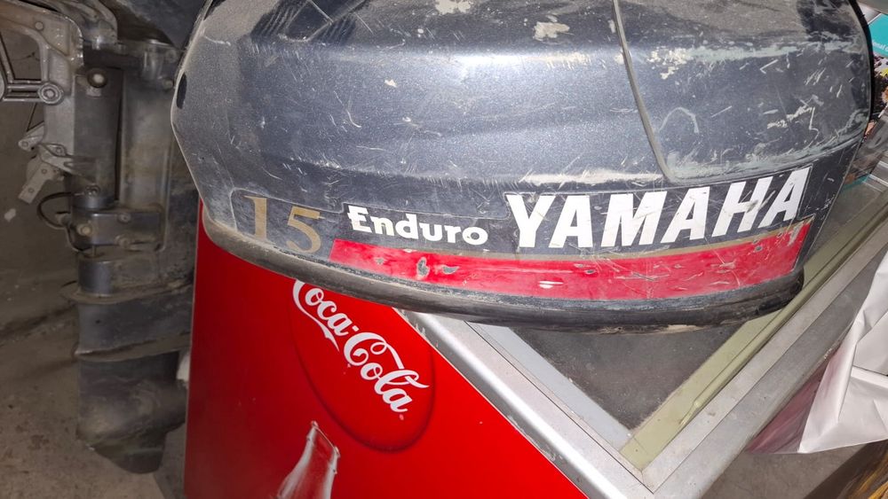 Лодочный мотор Yamaha-15