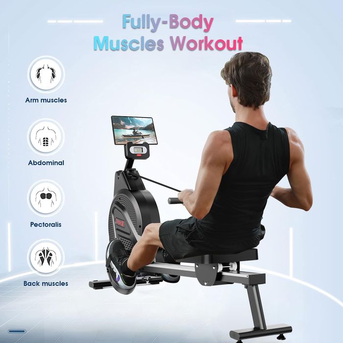 Aparat de vâslit Dripex rowing machine NOU