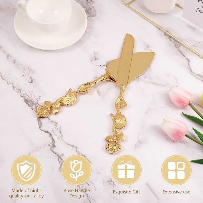 Cuțit pentru tort de nuntă