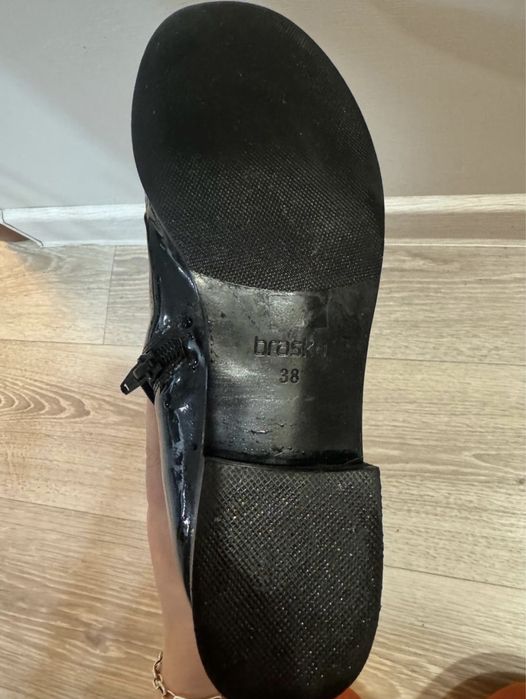 Кожаные сапоги Braska