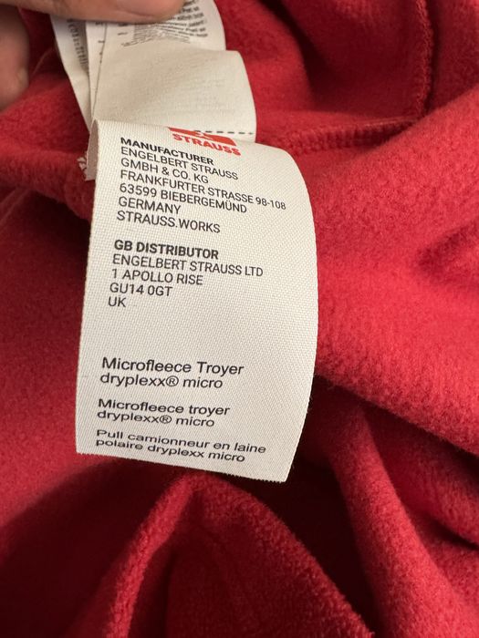 Bluza polar Engelbert Strauss marimea M