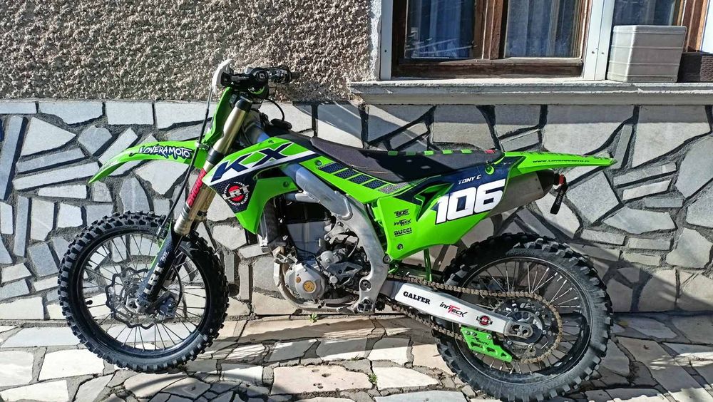 Kawasaki KX450F Перфектен