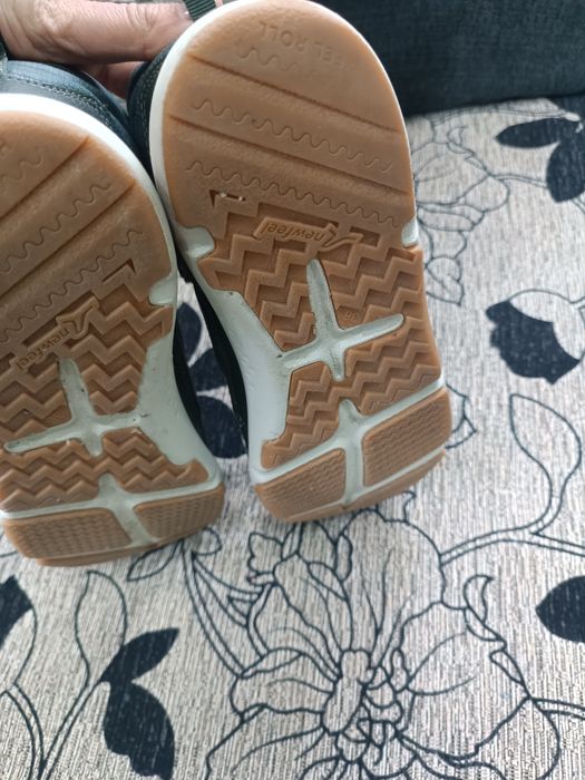 Непромокаеми високи обувки