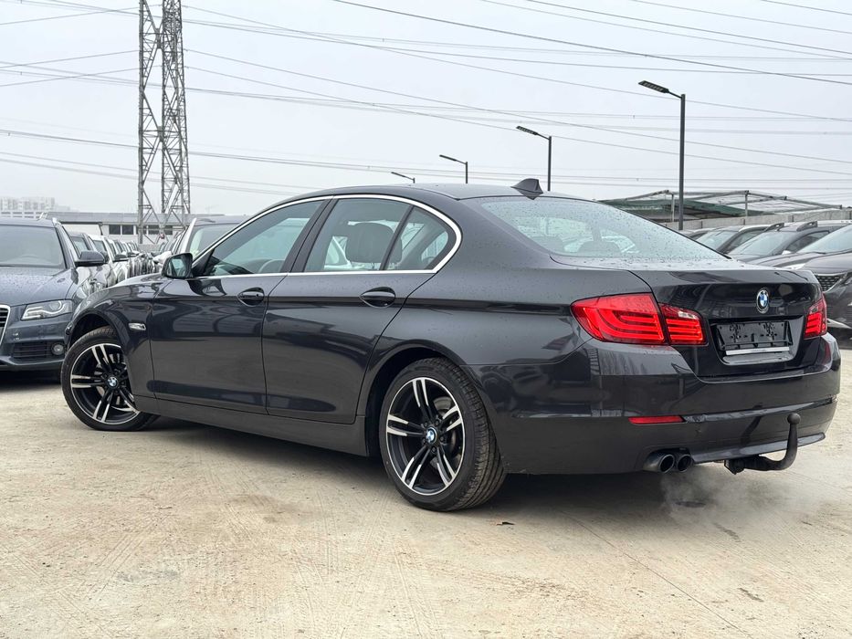 BMW 520d F10 184cp/Garantie/Automat/RateAuto/Finantare/Avans 0