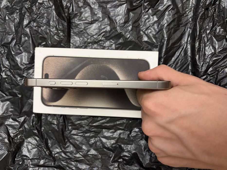 IPhone 15 Pro.