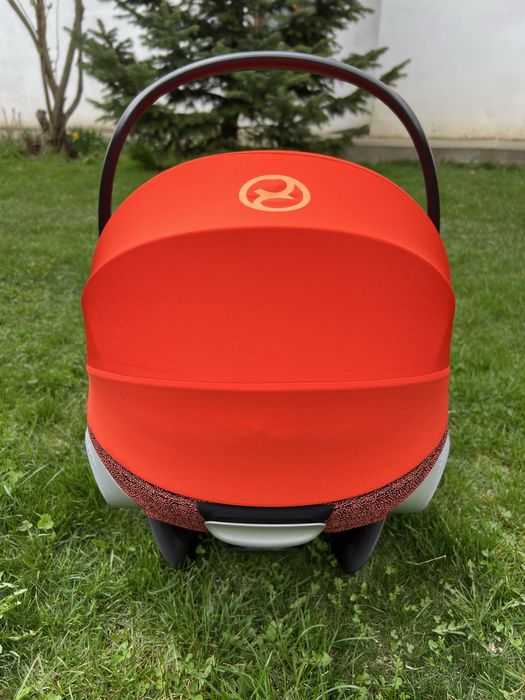 Scoica auto pentru copii Cybex Platinum - Cloud Z i-Size Plus 0-24 luni Autumn Gold