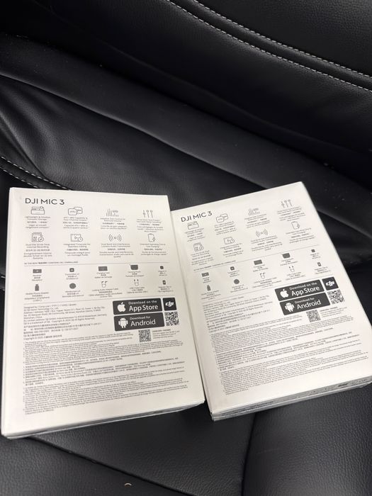 Pret fix! Kit microfon wireless dji mic 3 2tx 1rx nou sigilat