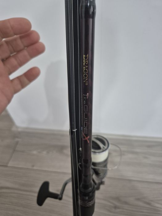 Shimano Twin Power Fe și lanseta pro guide