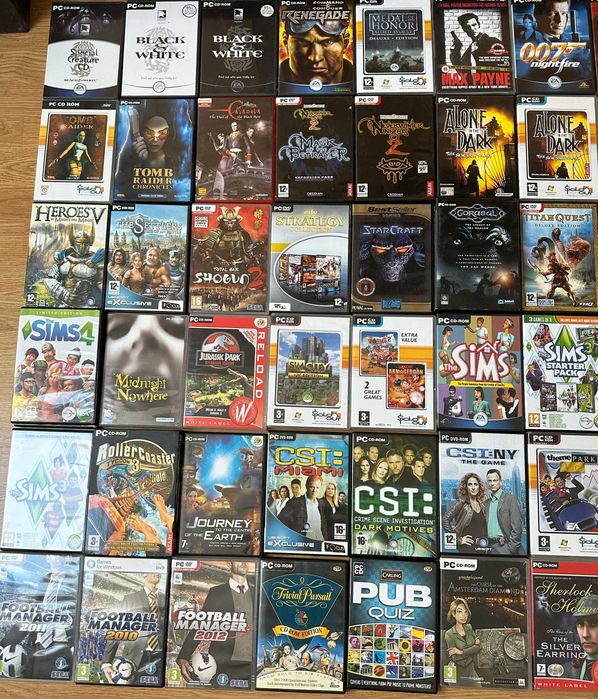 Lot Jocuri PC Partea 21