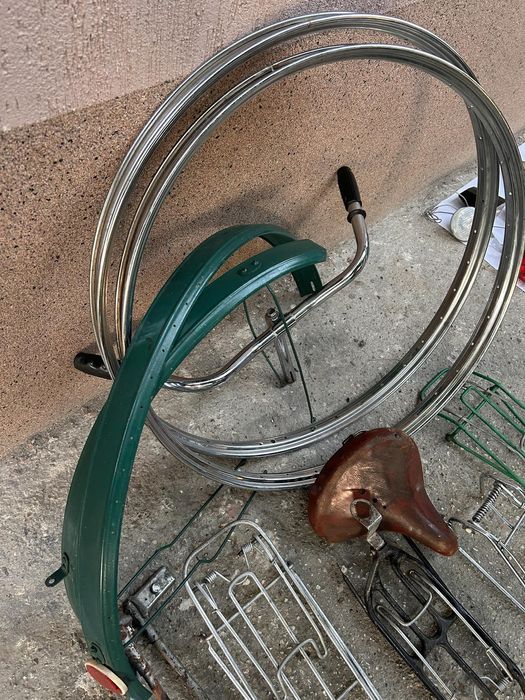 Седалки и части за велосипед Балкан и Украйна