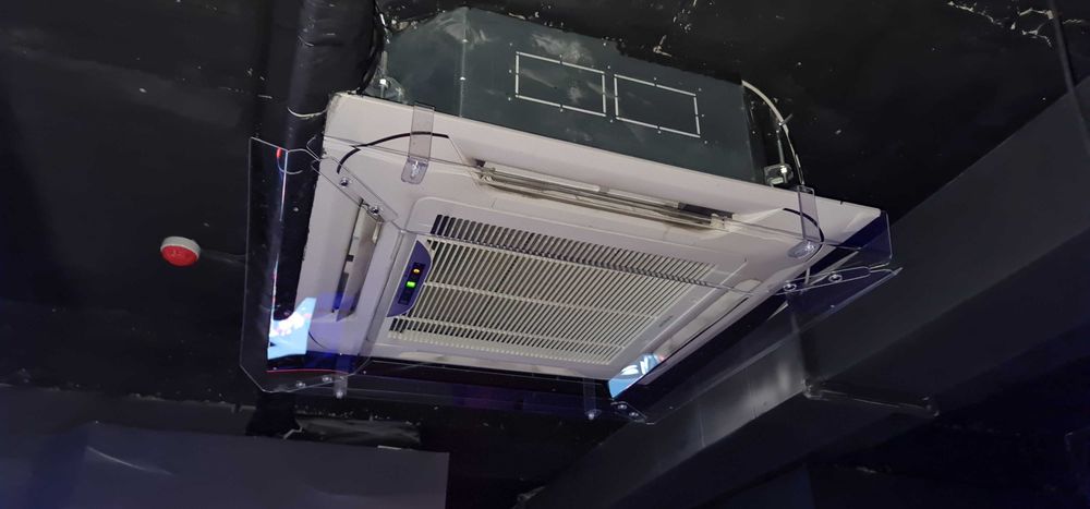 Защитные экраны под кондиционеры любого типа