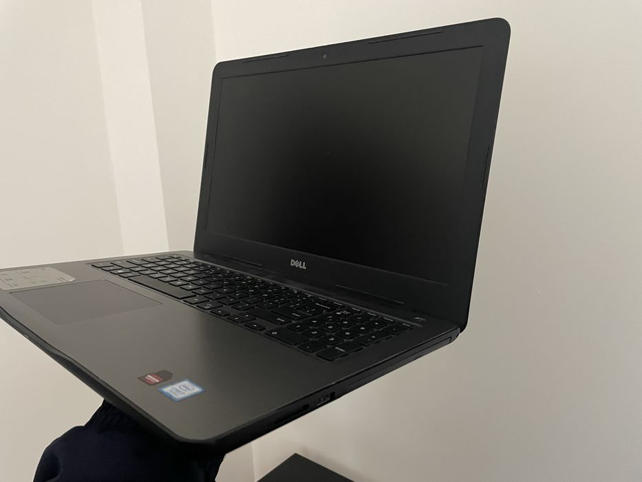 Laptop Dell Inspiron 15 5000 i7-7500U SSD 500GB 8GB RAM