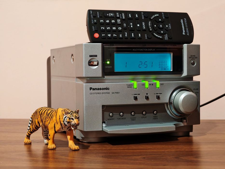 Panasonic SA-PM01. Sunet top specific brandului. Fără boxe. Preț fix !