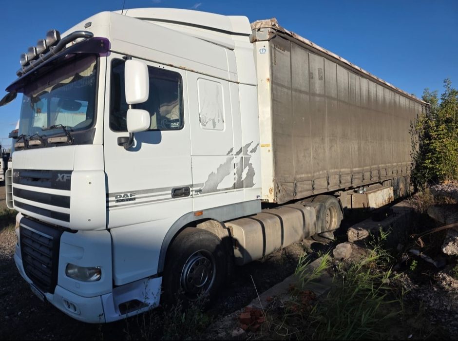 Продам сцепку DAF