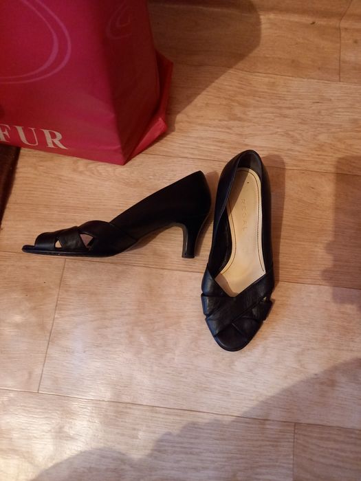 Туфли из натуральной кожи