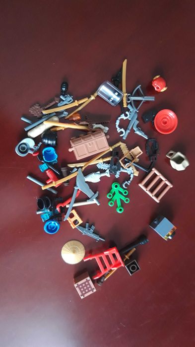 аксессуары лего детали