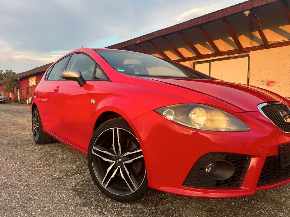 Seat Leon —>FR<— 2.0TDI 170cp 2007