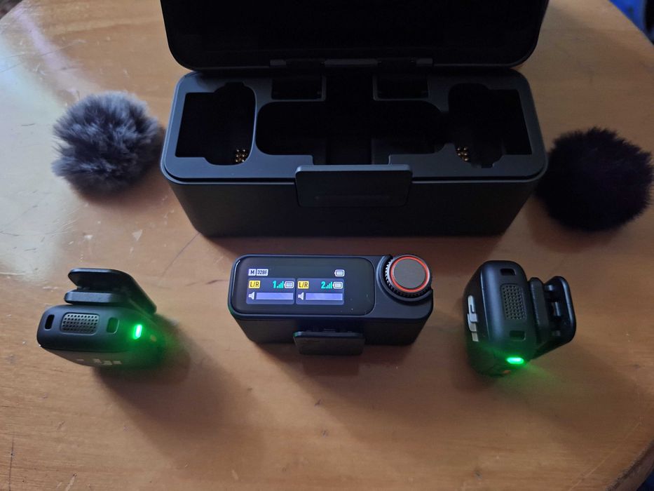 микрофон dji mic 3