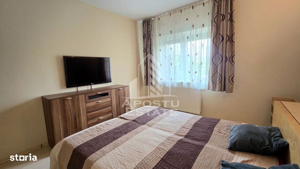 Apartament de vanzare cu 3 camere, bloc nou, centrala proprie,Aradului