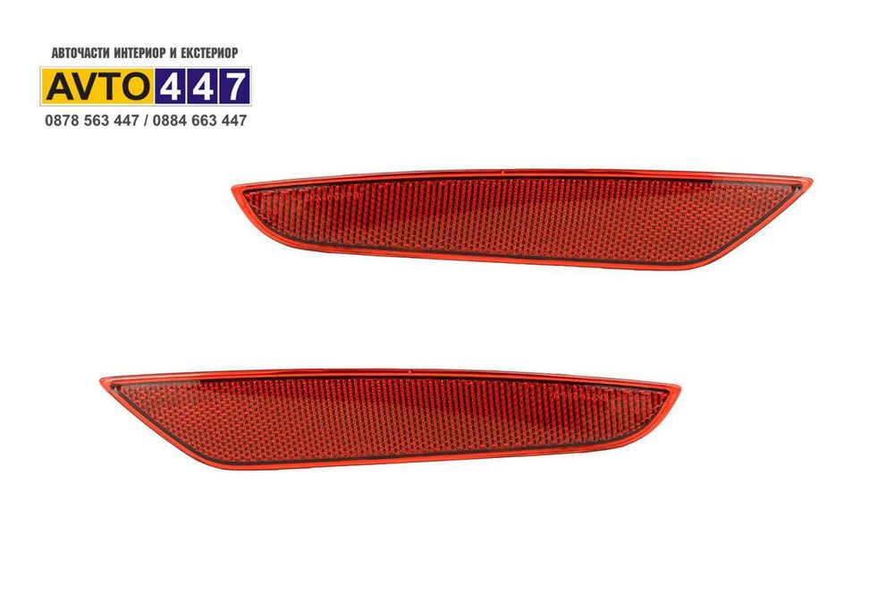 Рефлектор в задна броня ляв и десен Vw Golf 6 Хечбек 2008г-2013г