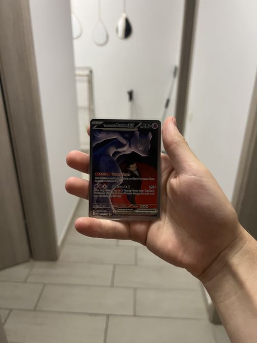 Pokemon Team Rocket’s Mewtwo ex
