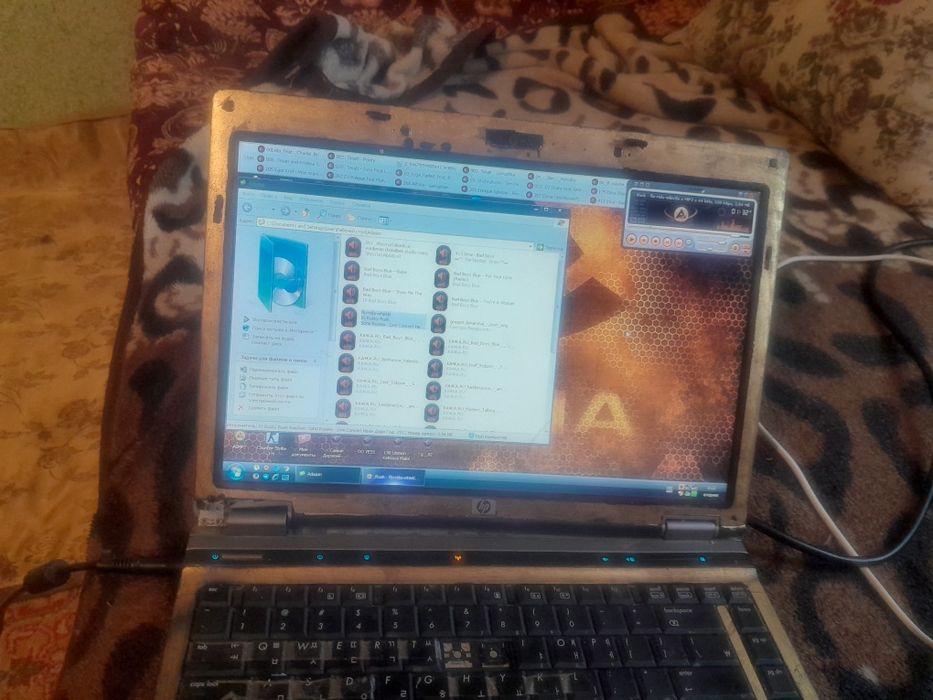 Продаётся ноутбук HP