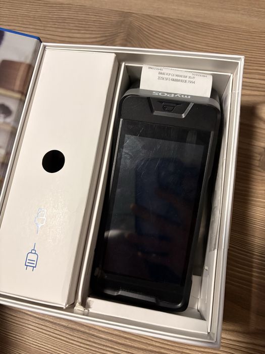 Касов апарат- безконтактно фискално устройство