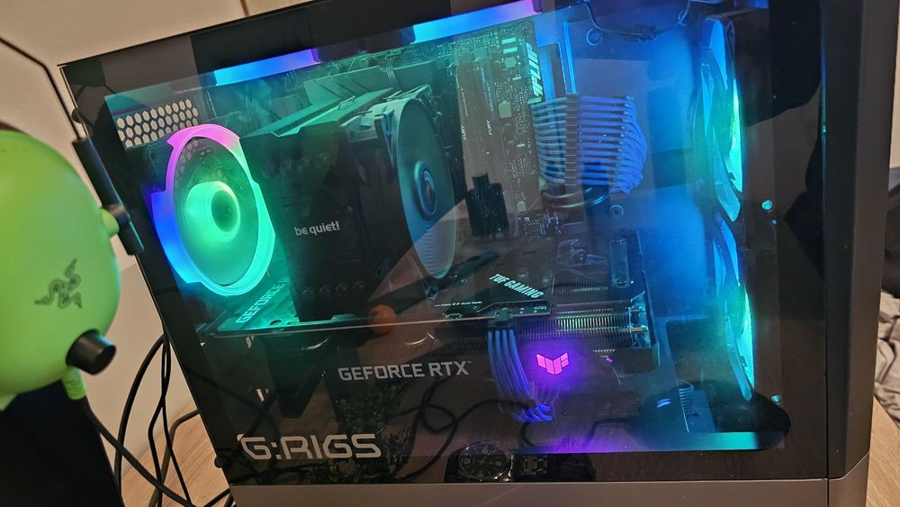 Гейминг периферия цял set up