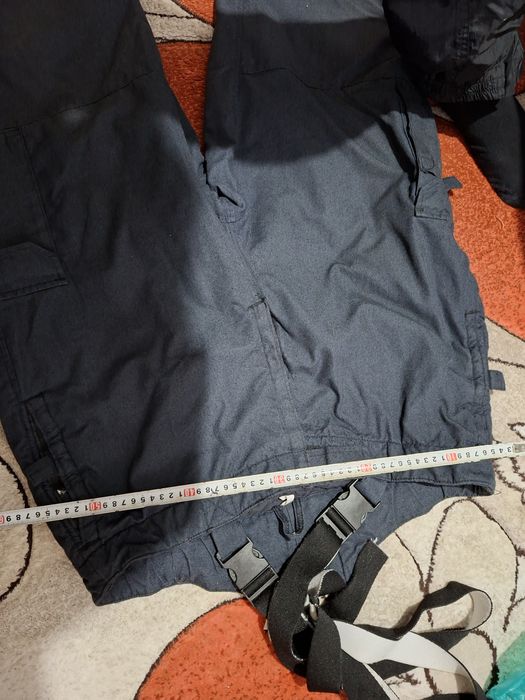 Pantaloni nomex pompieri