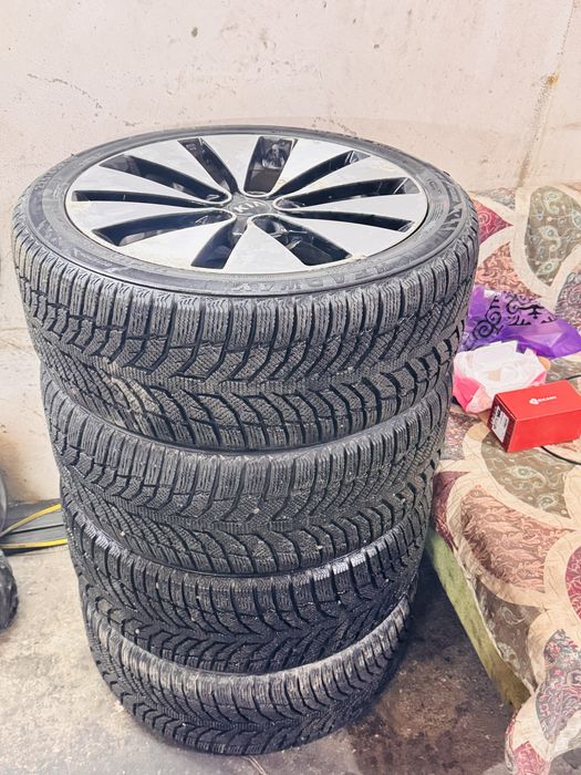 Титановый диски в сборе R18